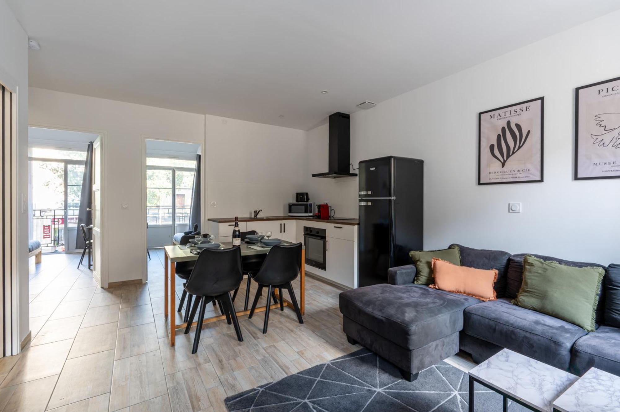Superbe Appartement Proche Gare Toulon Exterior foto