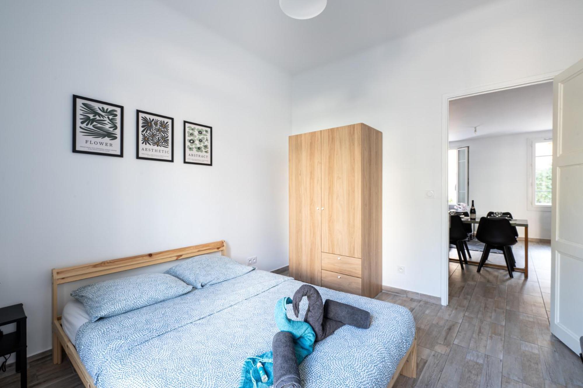 Superbe Appartement Proche Gare Toulon Exterior foto